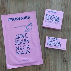 FROWNIES Facial Patches